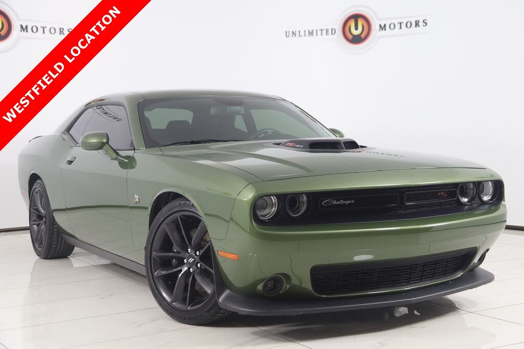 2019 Dodge Challenger R/T Scat Pack RWD