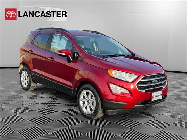 2019 Ford EcoSport SE FWD
