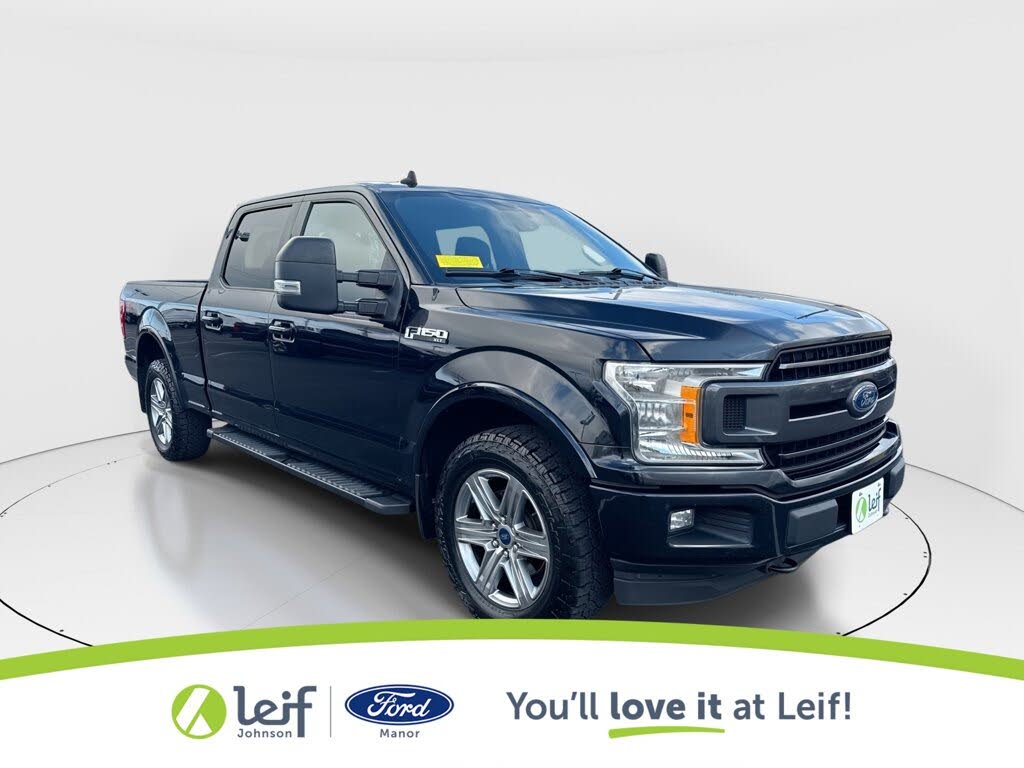 2019 Ford F-150 XLT SuperCrew LB 4WD