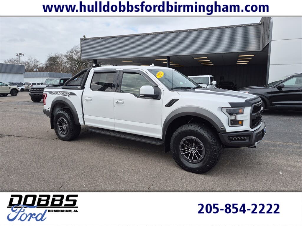 2019 Ford F-150 Raptor SuperCrew 4WD
