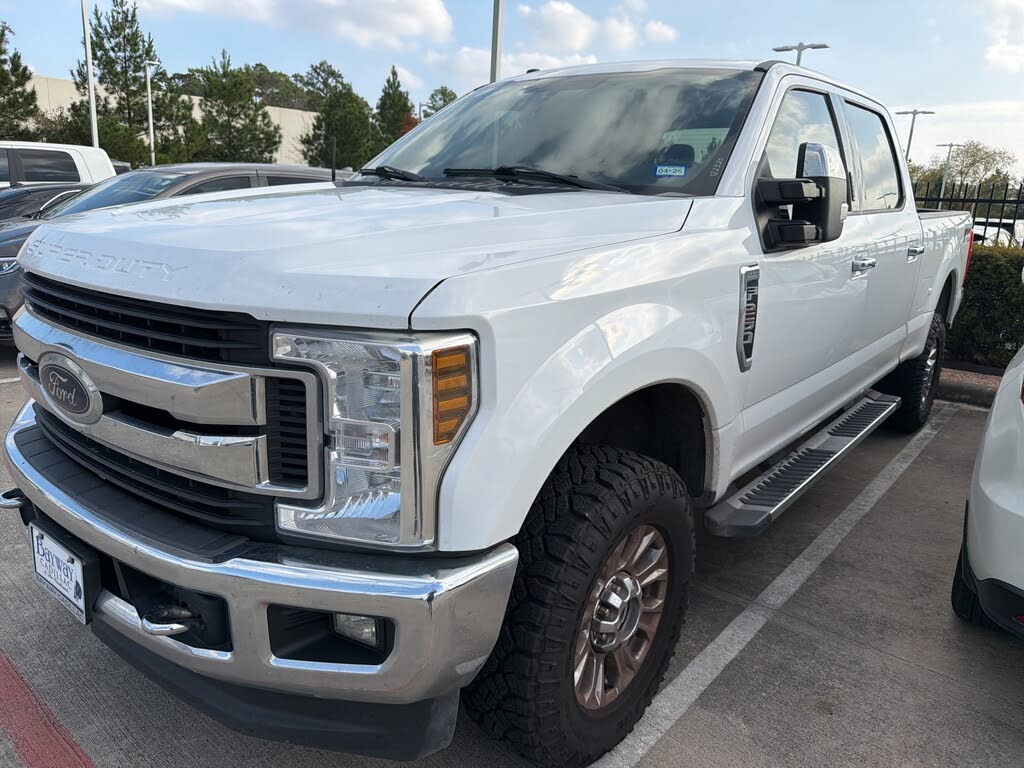 2019 Ford F-250 Super Duty XLT Crew Cab 4WD