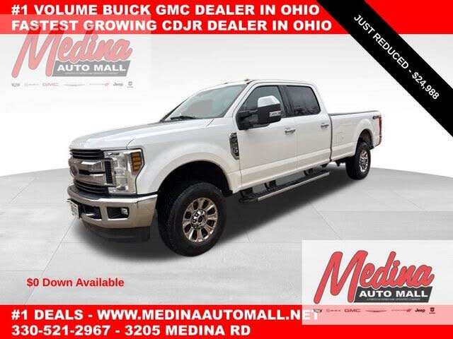 2019 Ford F-250 Super Duty XLT Crew Cab 4WD