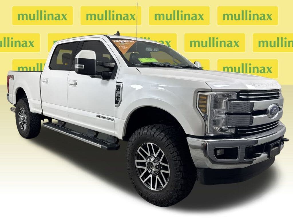 2019 Ford F-350 Super Duty Lariat Crew Cab 4WD