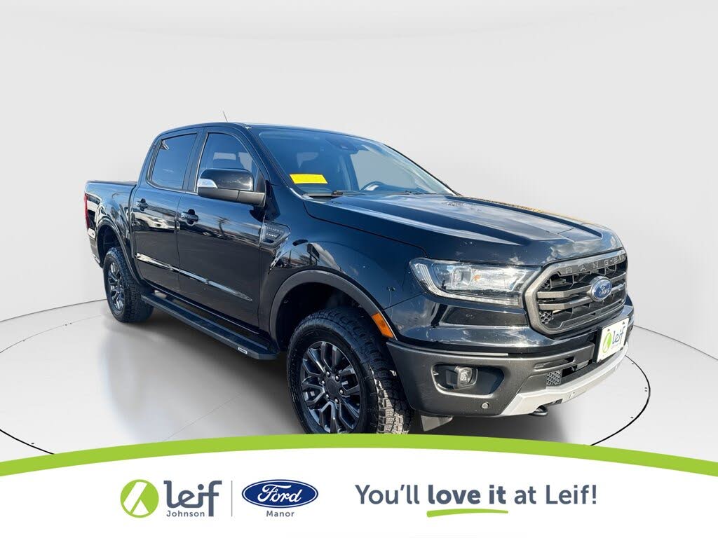 2019 Ford Ranger Lariat SuperCrew 4WD