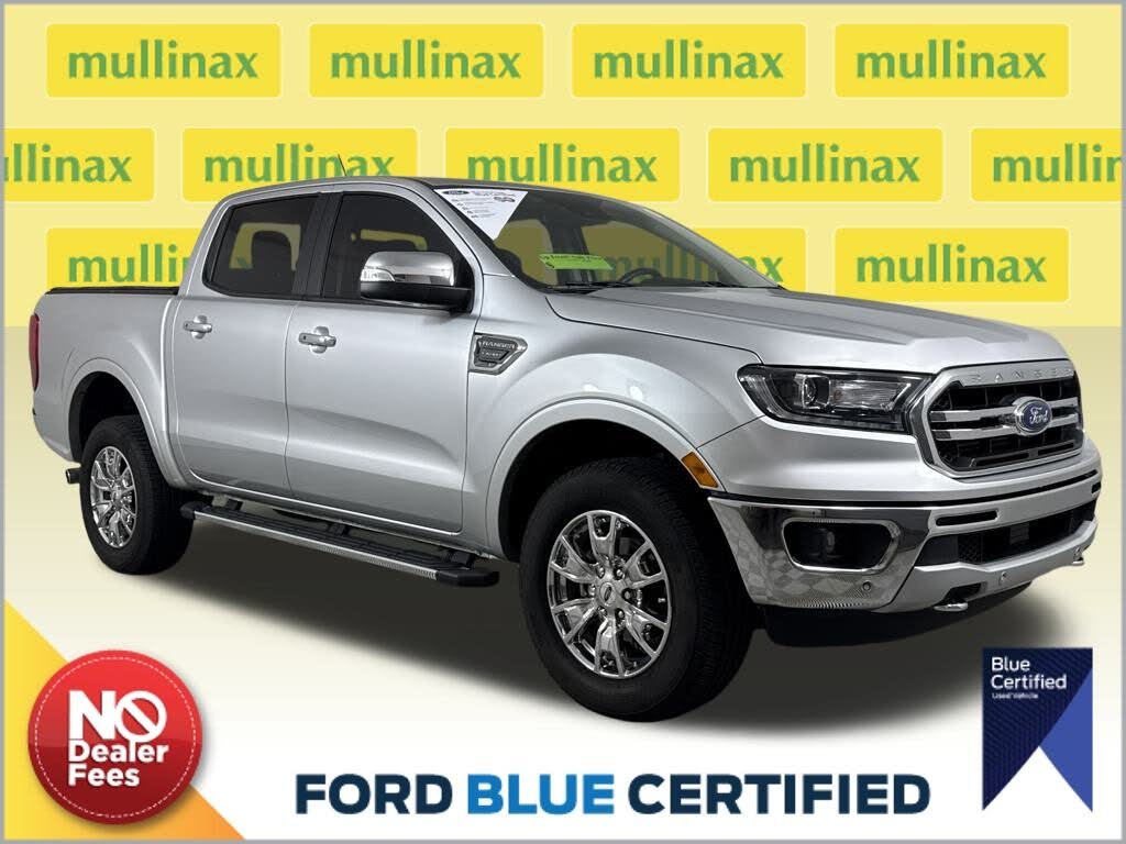 2019 Ford Ranger Lariat SuperCrew RWD