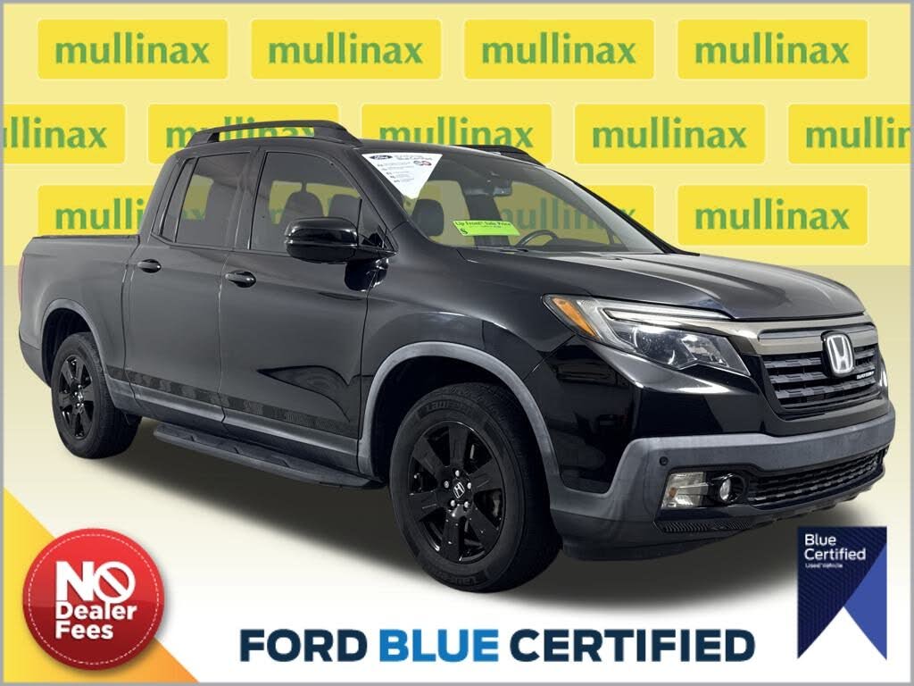 2019 Honda Ridgeline Black Edition AWD