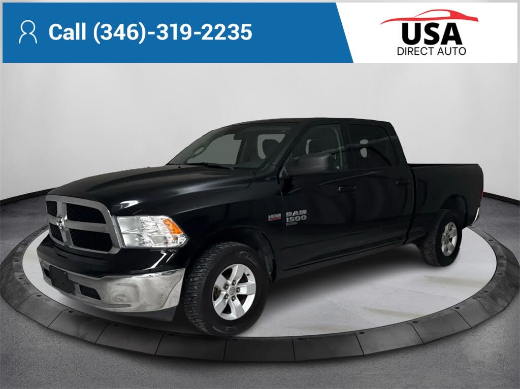 2019 RAM 1500 Classic SLT Crew Cab 4WD