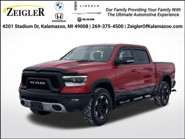 2019 RAM 1500 Rebel Crew Cab 4WD