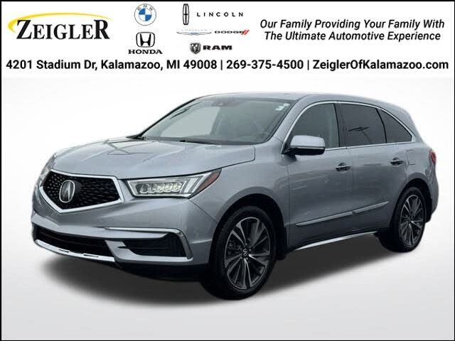 2020 Acura MDX SH-AWD with Technology Package
