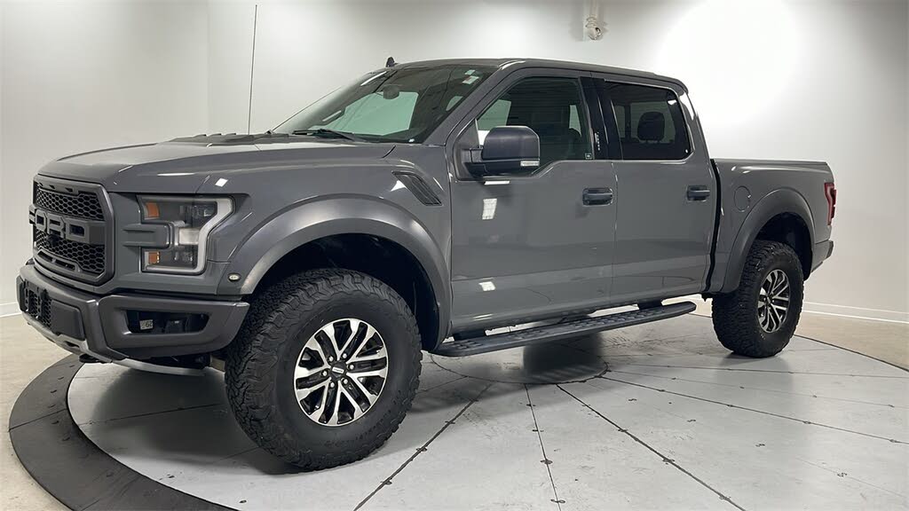 2020 Ford F-150 Raptor SuperCrew 4WD