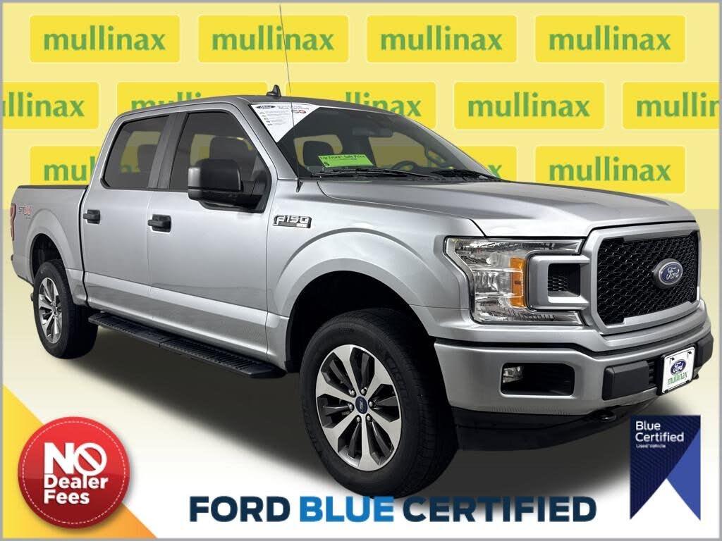 2020 Ford F-150 XL SuperCrew 4WD
