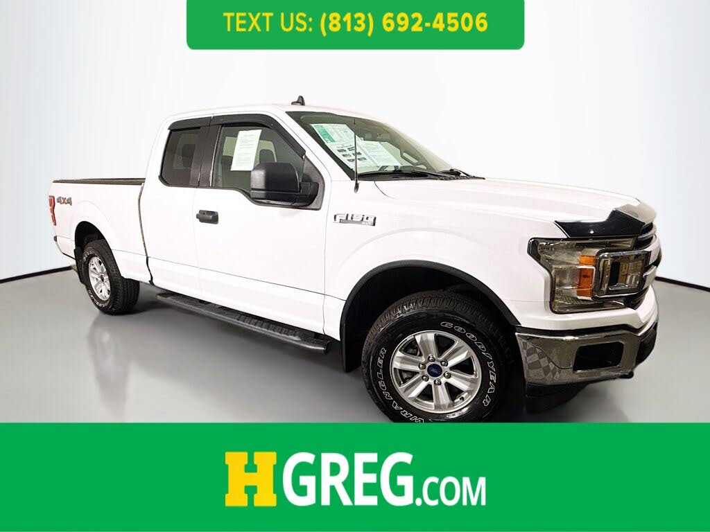 2020 Ford F-150 XL SuperCab 4WD