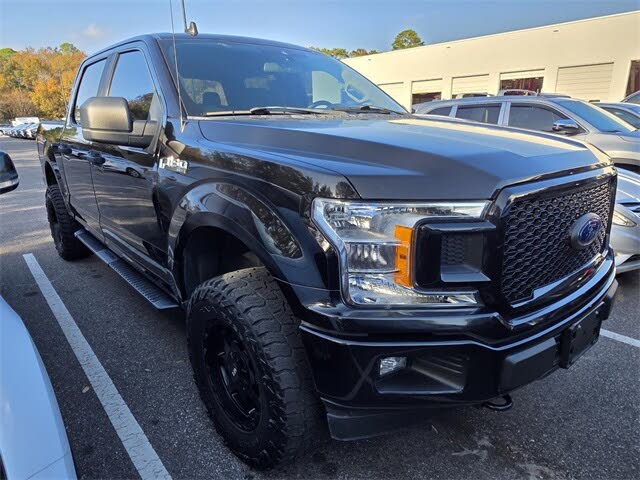 2020 Ford F-150 XL SuperCrew 4WD