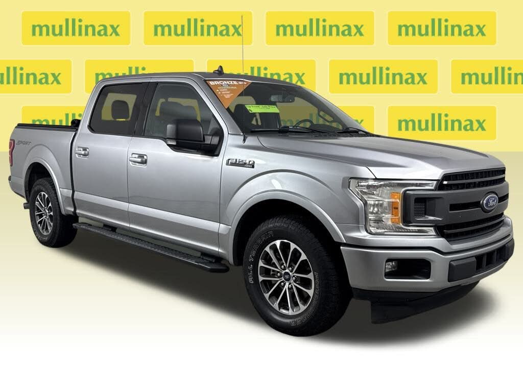 2020 Ford F-150 XLT SuperCrew RWD
