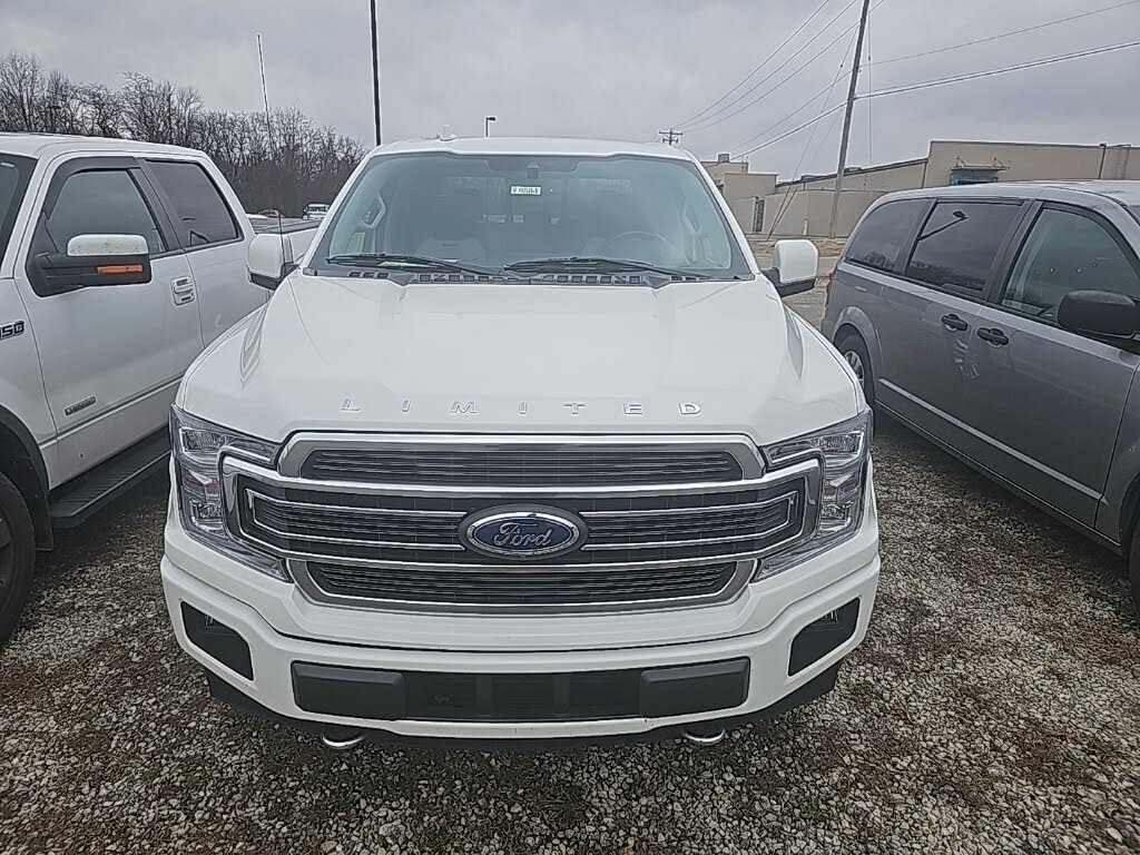 2020 Ford F-150 Limited SuperCrew 4WD