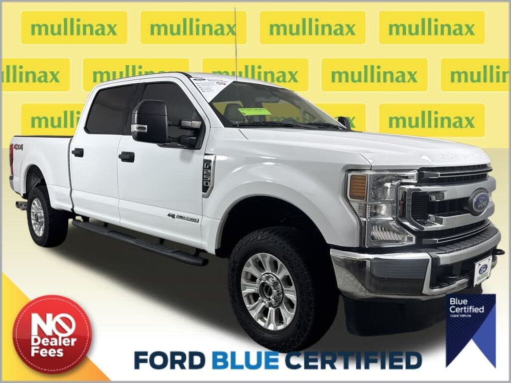 2020 Ford F-250 Super Duty XLT Crew Cab 4WD