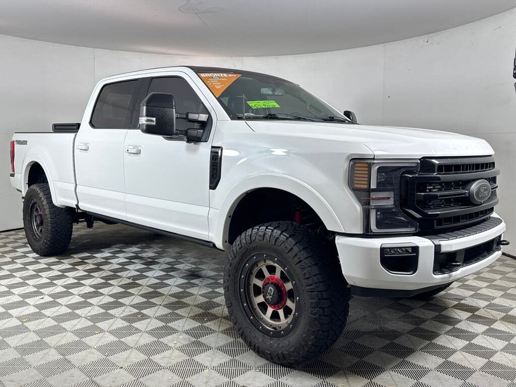 2020 Ford F-250 Super Duty Lariat Crew Cab 4WD