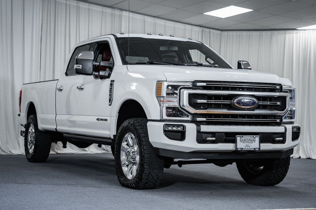 2020 Ford F-350 Super Duty Platinum Crew Cab 4WD