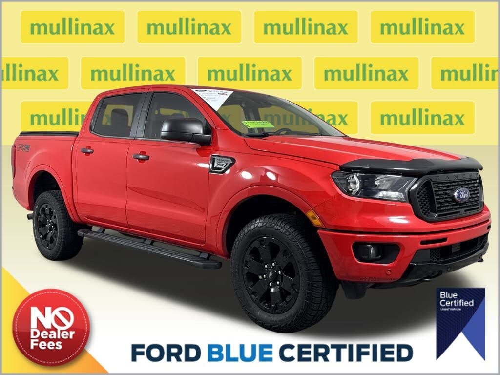 2020 Ford Ranger XLT SuperCrew 4WD