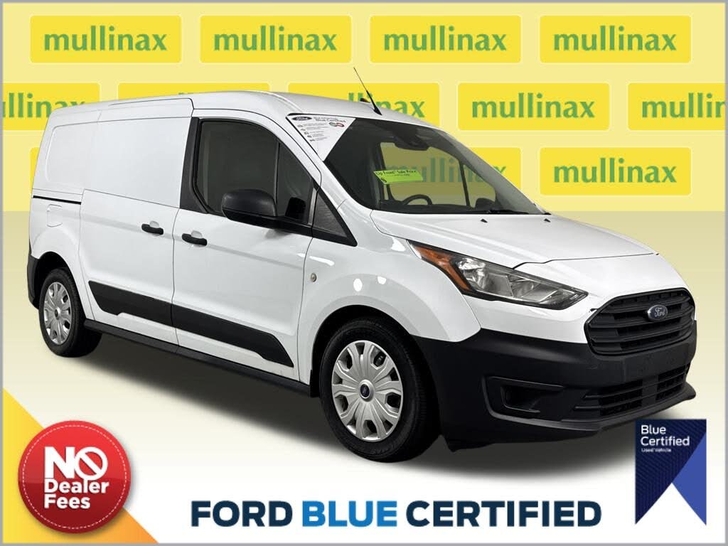 2020 Ford Transit Connect Cargo XL LWB FWD with Rear Cargo Doors