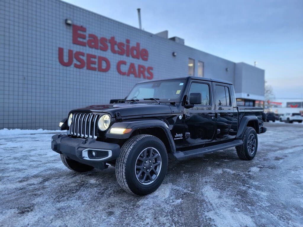 2020 Jeep Gladiator Overland Crew Cab 4WD