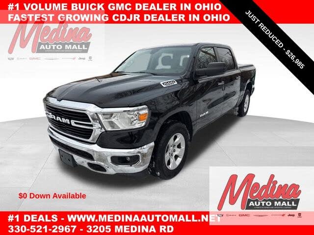 2020 RAM 1500 Big Horn Crew Cab 4WD