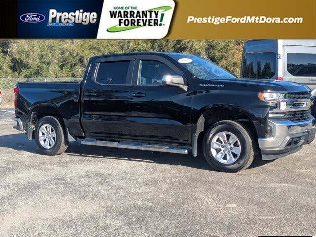 2021 Chevrolet Silverado 1500 LT Crew Cab 4WD