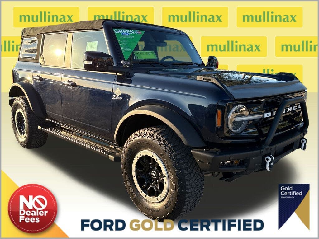 2021 Ford Bronco Outer Banks Advanced 4-Door 4WD