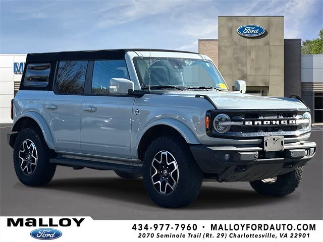 2021 Ford Bronco Outer Banks 4-Door 4WD
