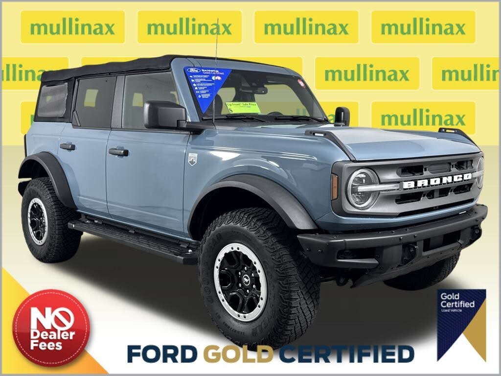 2021 Ford Bronco Big Bend Advanced 4-Door 4WD
