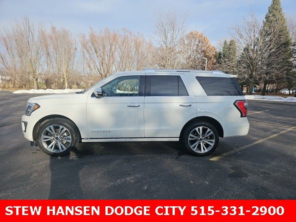 2021 Ford Expedition Platinum 4WD