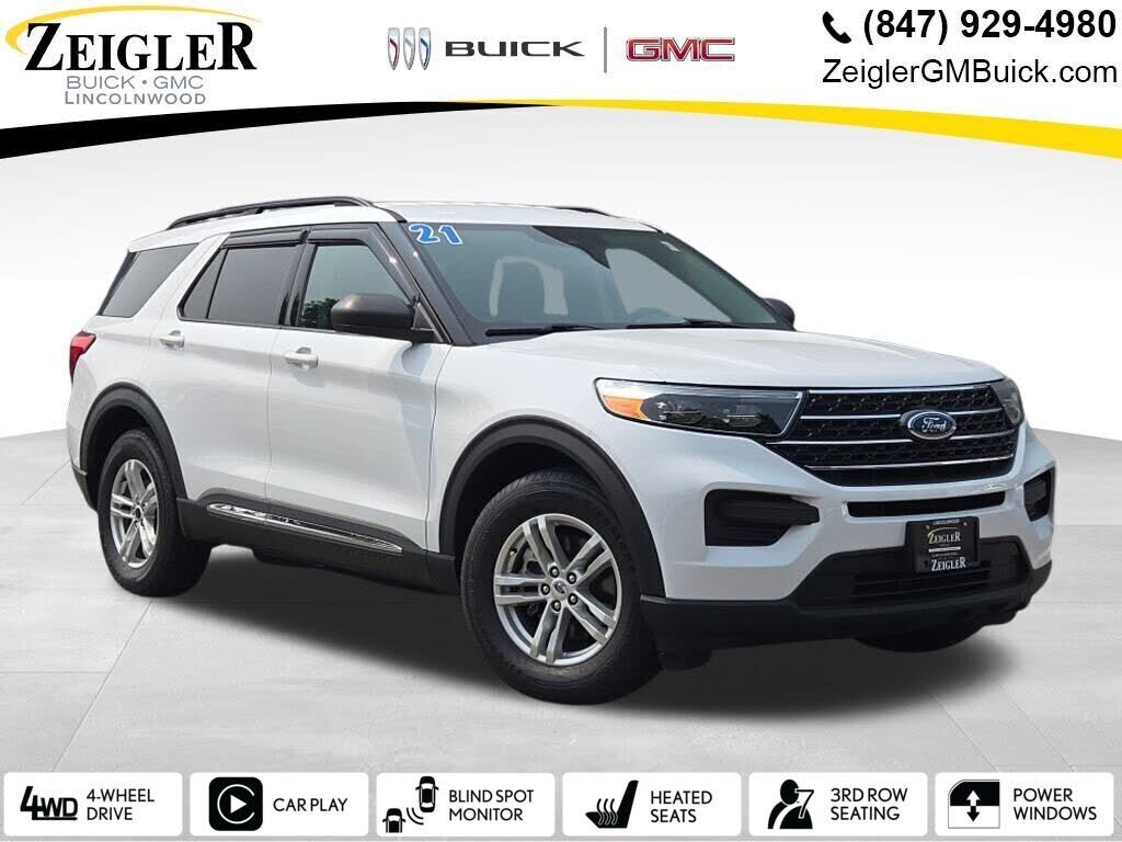 2021 Ford Explorer XLT AWD