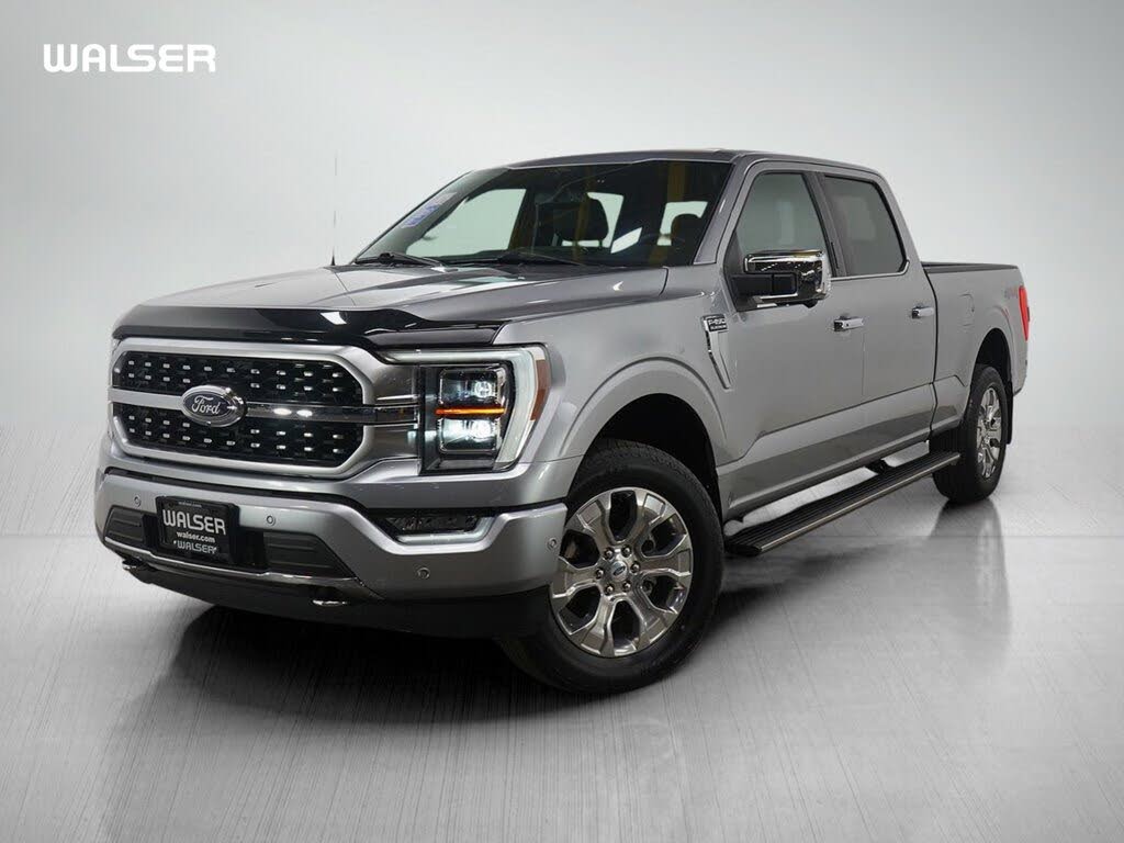 2021 Ford F-150 Platinum SuperCrew 4WD
