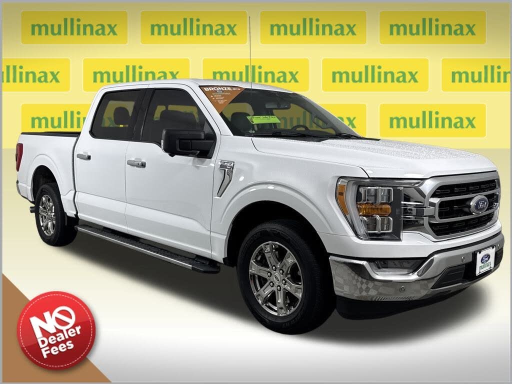 2021 Ford F-150 XLT SuperCrew RWD