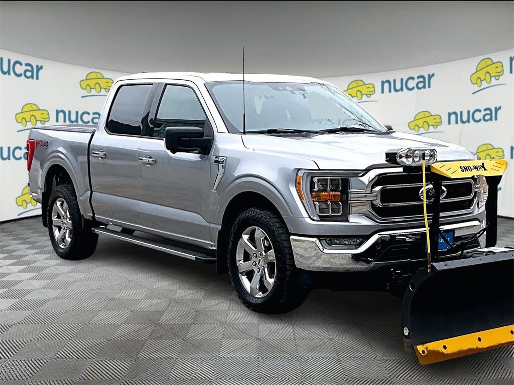 2021 Ford F-150 XLT SuperCrew 4WD
