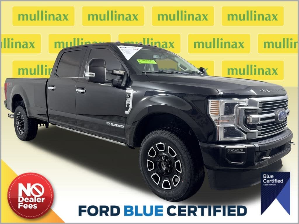 2021 Ford F-350 Super Duty Limited Crew Cab 4WD