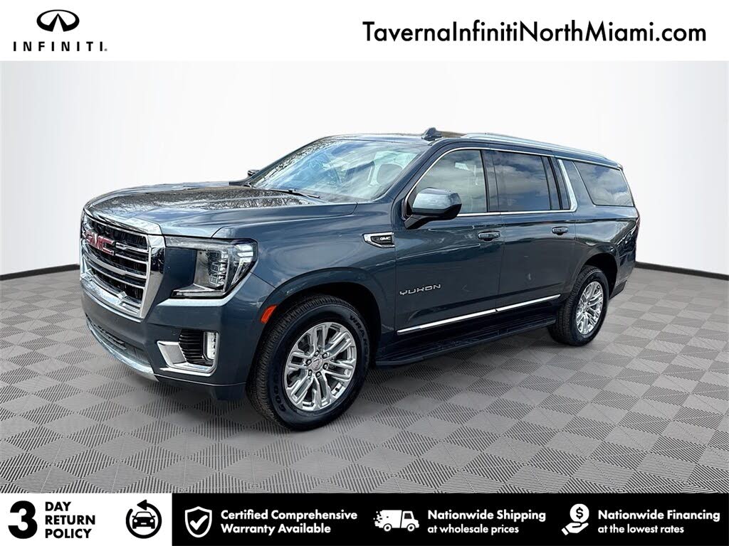 2021 GMC Yukon XL SLT 4WD