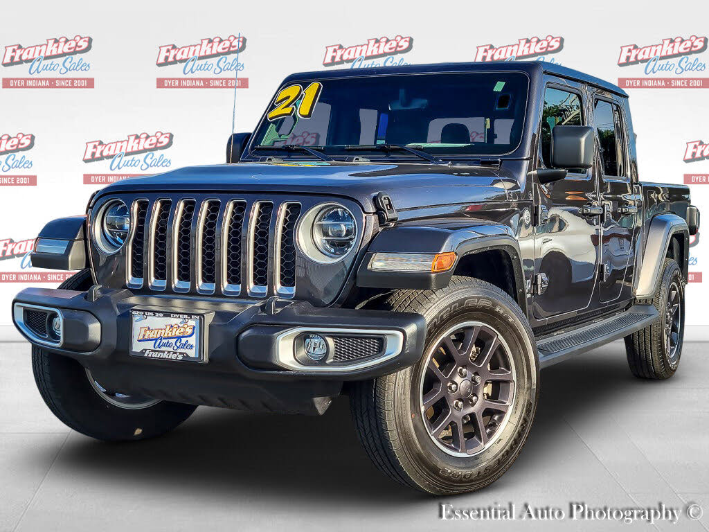 2021 Jeep Gladiator Overland Crew Cab 4WD