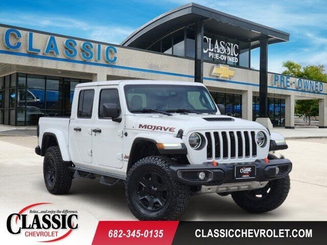 2021 Jeep Gladiator Mojave Crew Cab 4WD