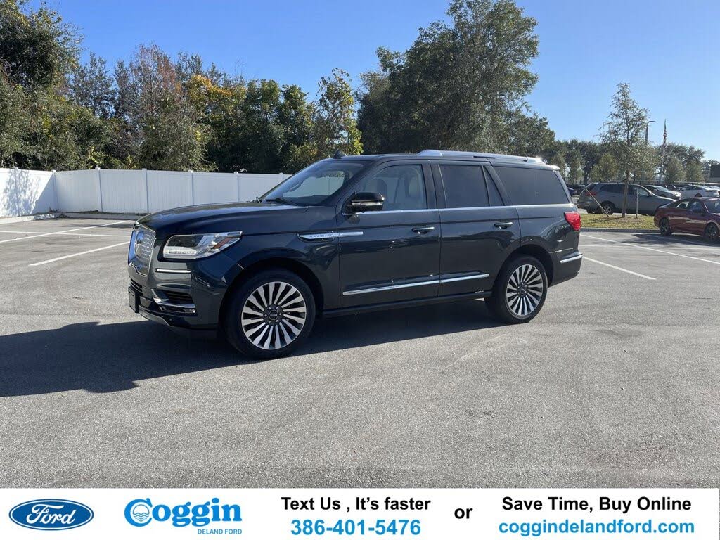 2021 Lincoln Navigator Reserve RWD