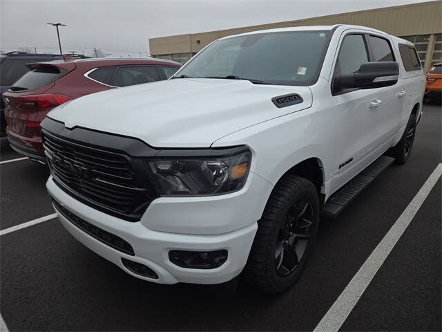 2021 RAM 1500 Big Horn Crew Cab 4WD