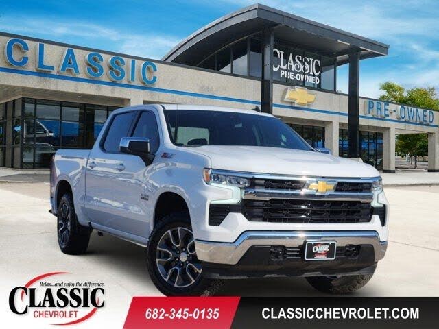 2022 Chevrolet Silverado 1500 LT Crew Cab 4WD
