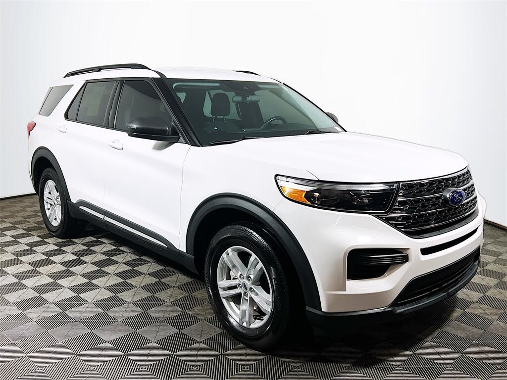 2022 Ford Explorer XLT AWD