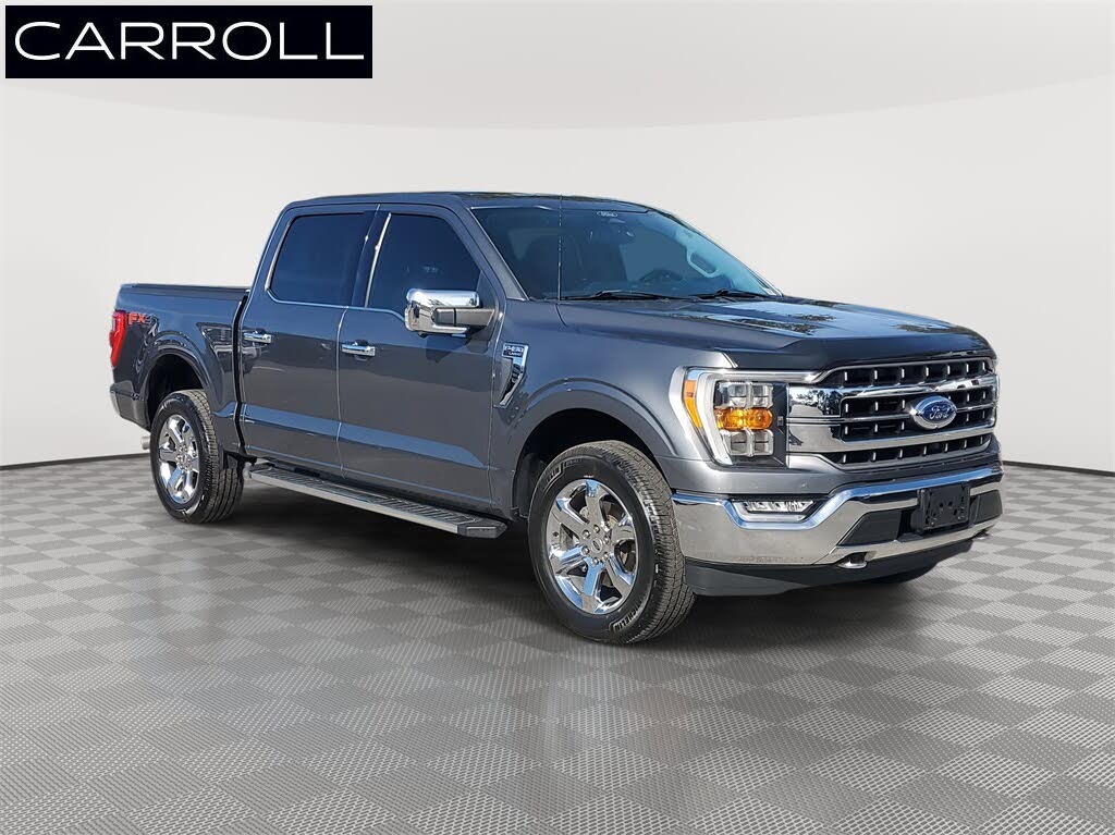 2022 Ford F-150 Lariat SuperCrew 4WD