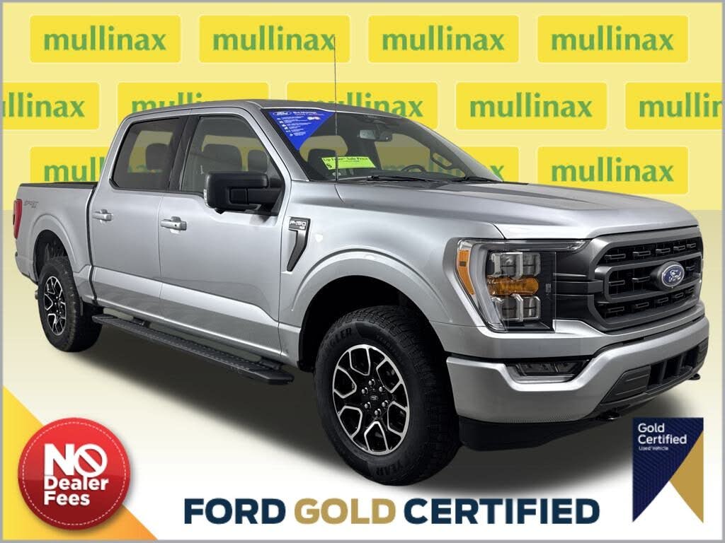 2022 Ford F-150 XLT SuperCrew 4WD