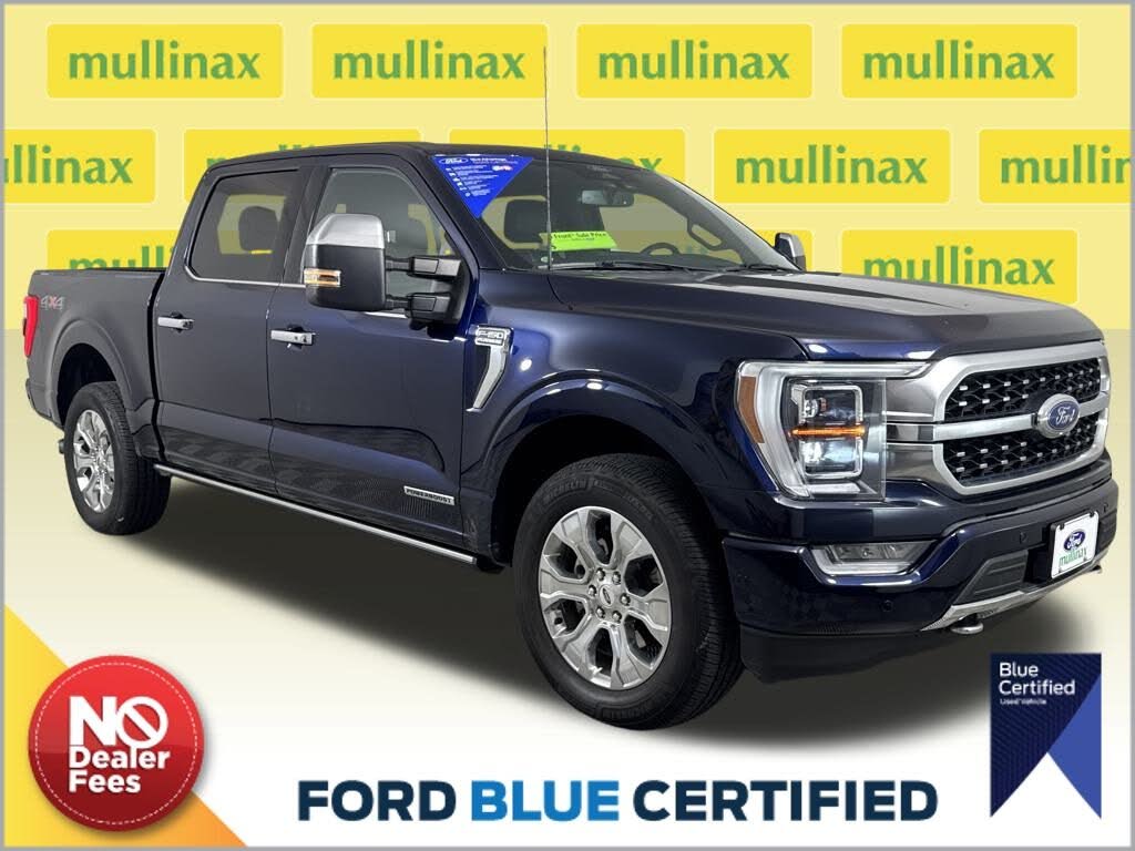 2022 Ford F-150 Platinum SuperCrew 4WD