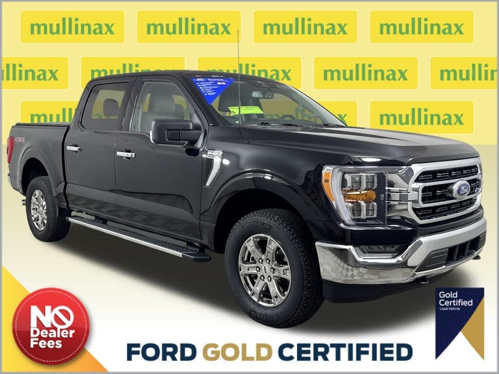 2022 Ford F-150 XLT SuperCrew 4WD