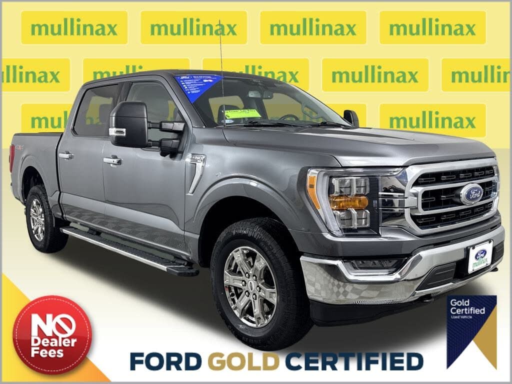 2022 Ford F-150 XLT SuperCrew 4WD