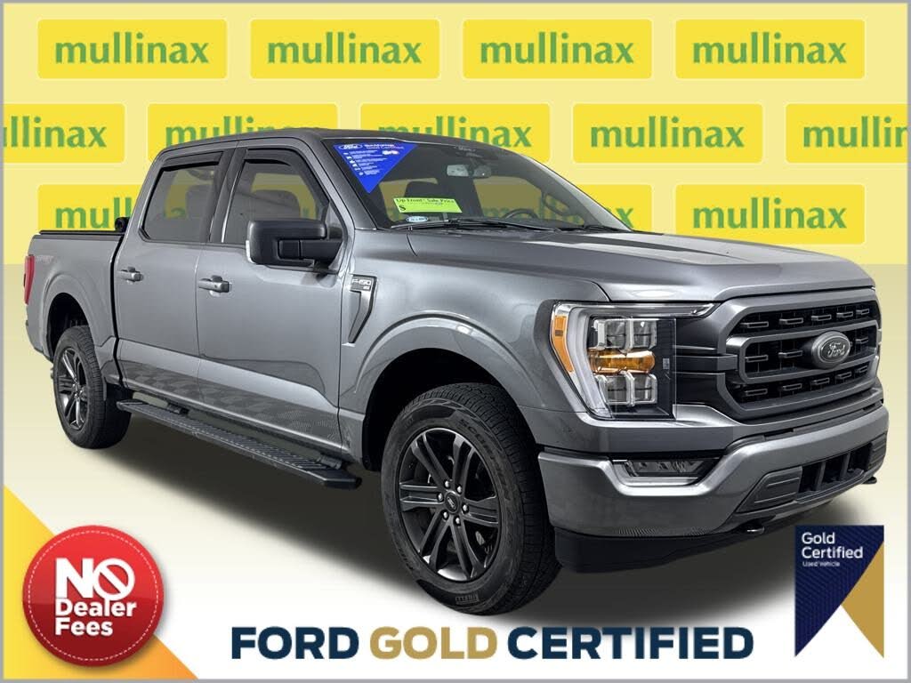 2022 Ford F-150 XLT SuperCrew 4WD
