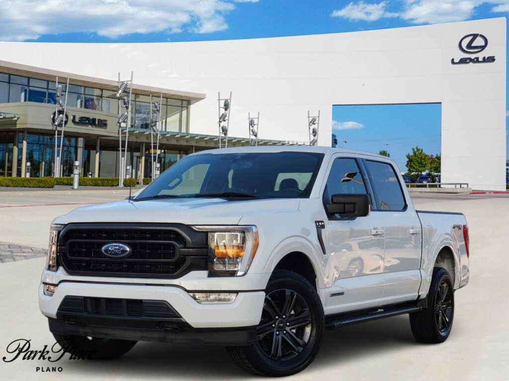 2022 Ford F-150 XLT SuperCrew 4WD